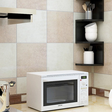 Corner Wall Mounted Multi Tier Storage Rack SpaceSaving for Bathroom Living Room