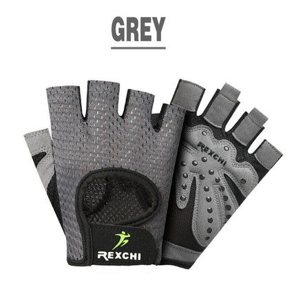 S Size Women Fitness Gym Training Gloves Half Finger Gel Weight Lifting Workout Gloves