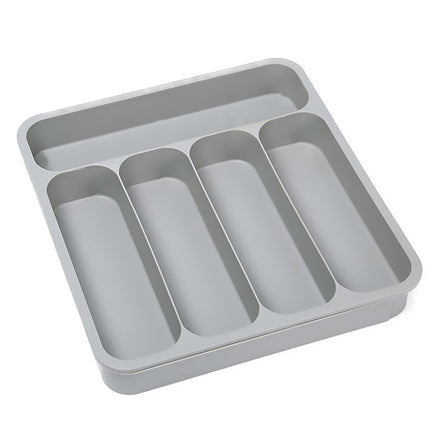 Expandable Cutlery Drawer Organizer Adjustable 6 Slot Kitchen Utensil Tray
