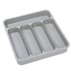 Expandable Cutlery Drawer Organizer Adjustable 6 Slot Kitchen Utensil Tray