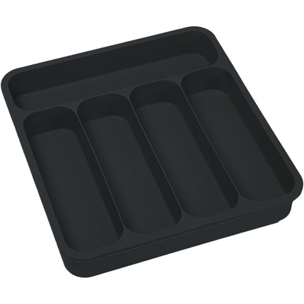 Expandable Cutlery Drawer Organizer Adjustable 6 Slot Kitchen Utensil Tray