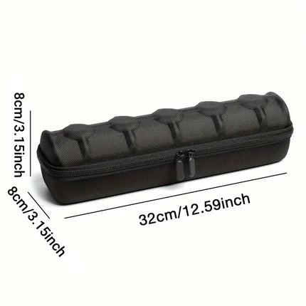 Watch Storage Bag 5 Slot Portable Case Travel Watch Roll Organizer for Men Women