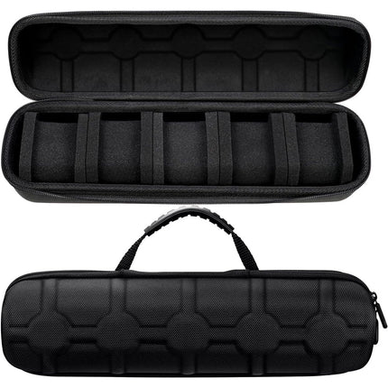 Watch Storage Bag 5 Slot Portable Case Travel Watch Roll Organizer for Men Women
