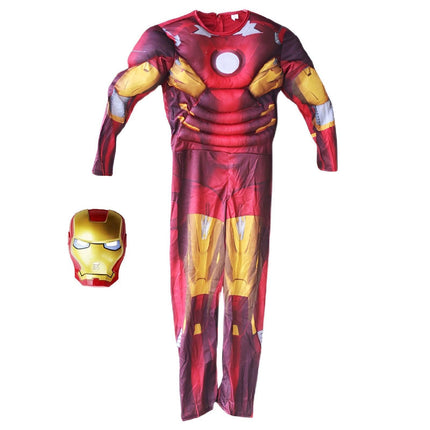 Red Iron Man Costume AU - Aimall