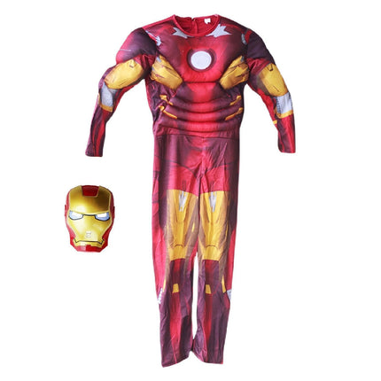 Red Iron Man Costume AU - Aimall