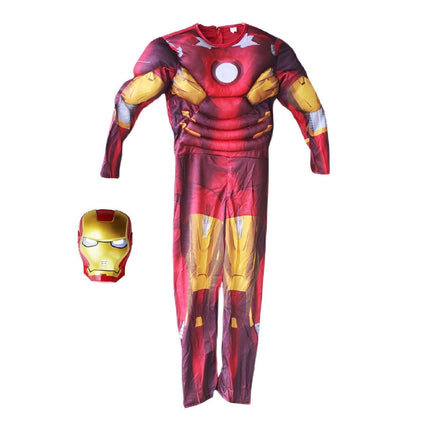 Red Iron Man Costume AU - Aimall