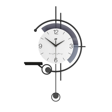 Creative Modern Minimalist Wall Clock Silent for Living Room Bedroom Home Decor