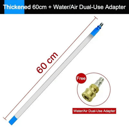 60cm Stainless Radiator Cleaning Wand Water Air Tool