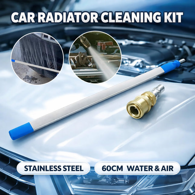 60cm Stainless Radiator Cleaning Wand Water Air Tool