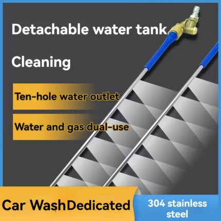 60cm Stainless Radiator Cleaning Wand Water Air Tool