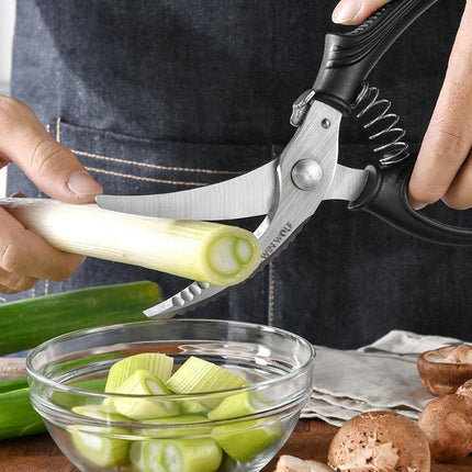Kitchen Scissors Stainless Steel Multi Purpose Poultry Bone Cutter for Home Cooking