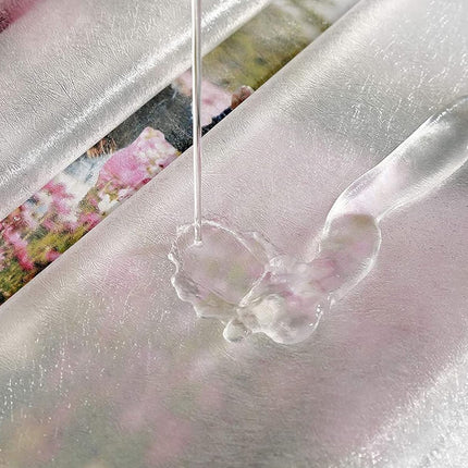 PEVA Shower Curtain Waterproof Quick Drying Bathroom Partition Curtain Shower
