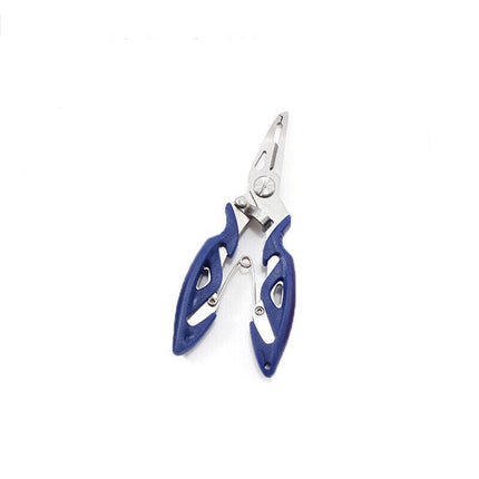 Fishing Pliers Scissors Line Cutter Braid Split Ring Tool Lip Grip Tackle Au - Aimall