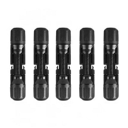 5-20 Pairs For Solar Panel Connectors Ip67 30A Line Plug Socket Male & Female Au - Aimall