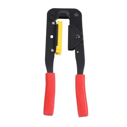 IDC Crimping Plier Tool For Flat Ribbon Cable Connector Installation PC Repair