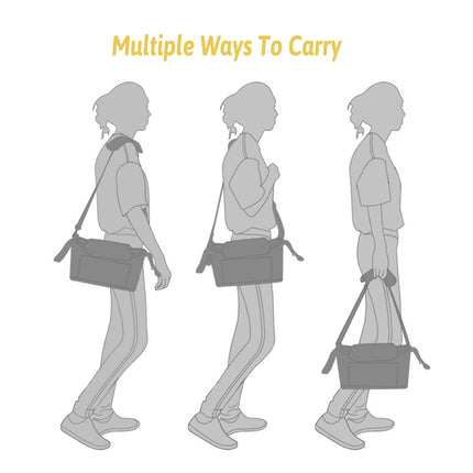 Stroller Hanging Organizer Bag Large Capacity Multi Purpose Storage Travel