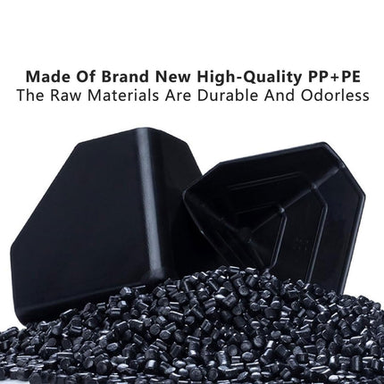 200pcs Plastic Corner Protectors Carton Anti Collision Box Edge Protection Guard