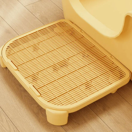 Cat Litter Mat Large Size Non Slip Design for Indoor Pet Toilet Box Cleaning Use