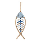 Fish head bone