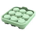 Rose Silicone Ice Ball Mould Box Ice Compartment Tray For Home Bar Drink Making
