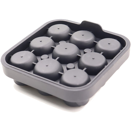 Rose Silicone Ice Ball Mould Box Ice Compartment Tray For Home Bar Drink Making
