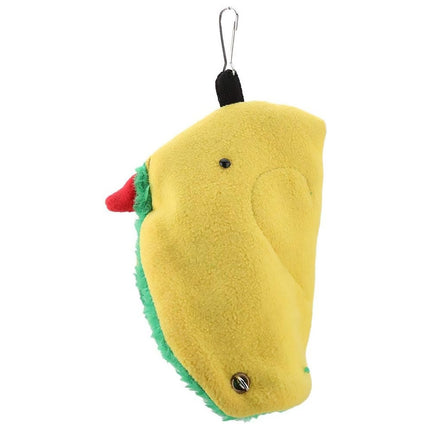 Parrot Hammock Bird Nest Warm Comfortable Bird Cage Accessory Pet Bed Cozy