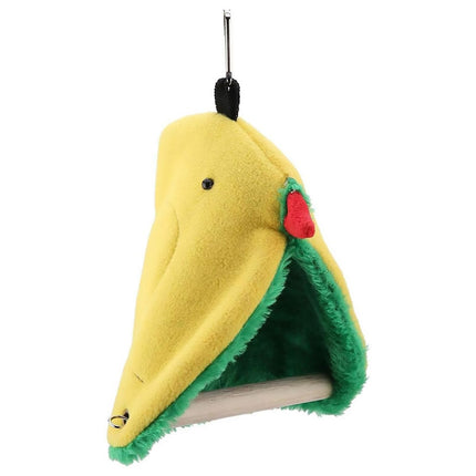 Parrot Hammock Bird Nest Warm Comfortable Bird Cage Accessory Pet Bed Cozy