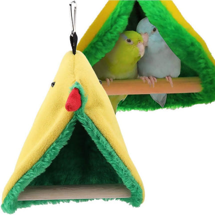 Parrot Hammock Bird Nest Warm Comfortable Bird Cage Accessory Pet Bed Cozy