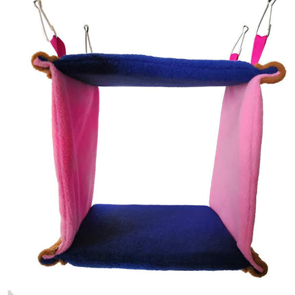 Parrot Hammock Bird Nest Warm Comfortable Bird Cage Accessory Pet Bed Cozy