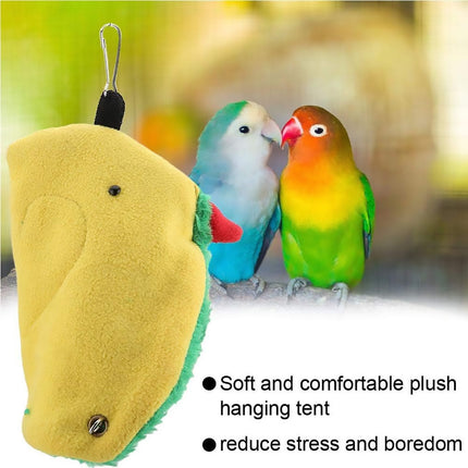Parrot Hammock Bird Nest Warm Comfortable Bird Cage Accessory Pet Bed Cozy