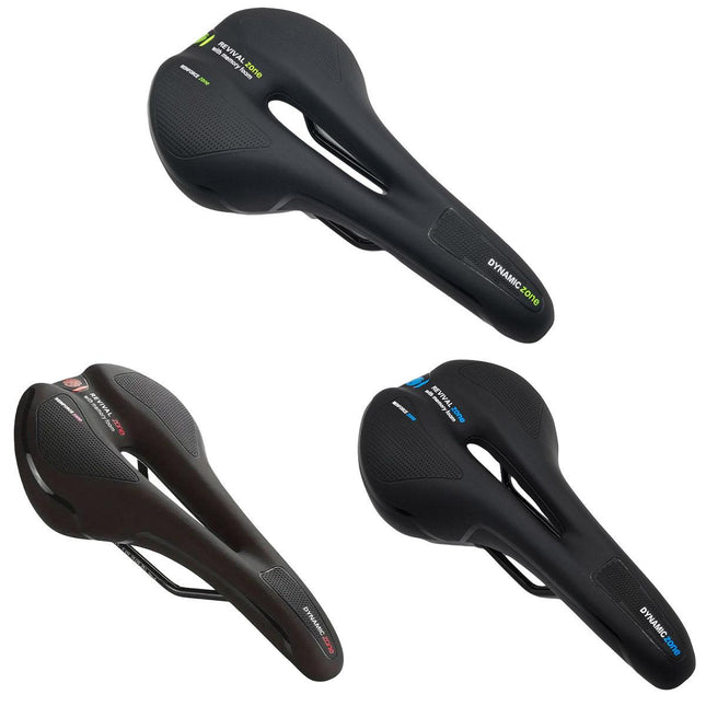 MTB Saddle Hollow Comfort Bicycle Seat Universal Cushion Soft Riding Saddle