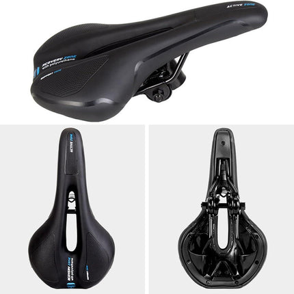 MTB Saddle Hollow Comfort Bicycle Seat Universal Cushion Soft Riding Saddle