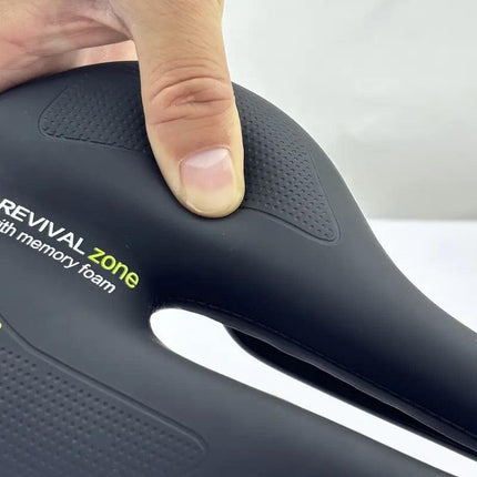 MTB Saddle Hollow Comfort Bicycle Seat Universal Cushion Soft Riding Saddle