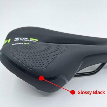 MTB Saddle Hollow Comfort Bicycle Seat Universal Cushion Soft Riding Saddle