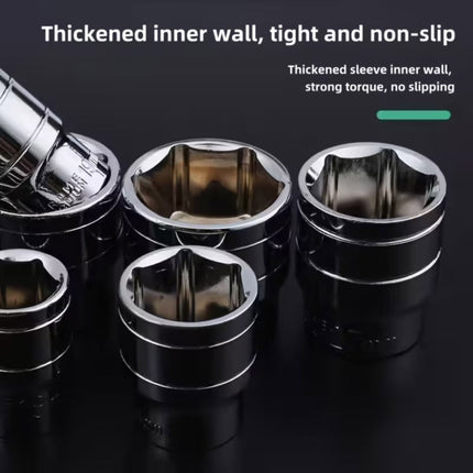 T Handle Socket Set 13 Piece 8 to 19mm Metric 1/2 Drive