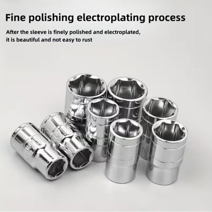T Handle Socket Set 13 Piece 8 to 19mm Metric 1/2 Drive