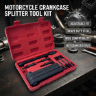 Motorcycle Crankcase Splitter Puller Tool Kit Steel Case