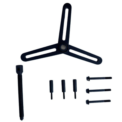 Motorcycle Crankcase Splitter Puller Tool Kit Steel Case