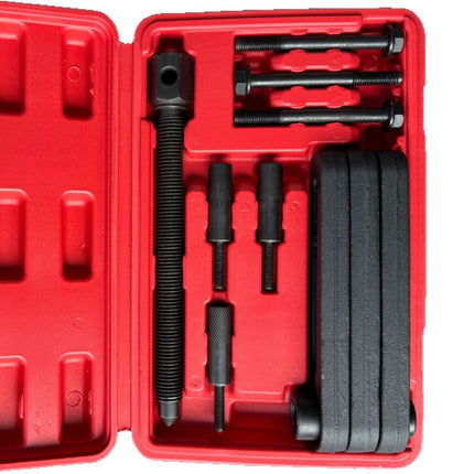 Motorcycle Crankcase Splitter Puller Tool Kit Steel Case