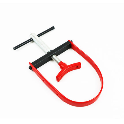 Motorcycle Flywheel Pulley Holder Tool Adjustable Steel Strap