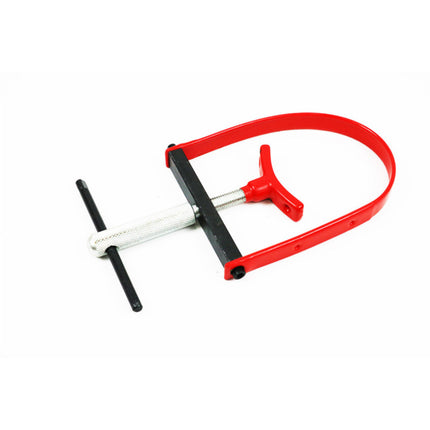 Motorcycle Flywheel Pulley Holder Tool Adjustable Steel Strap