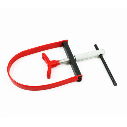 Motorcycle Flywheel Pulley Holder Tool Adjustable Steel Strap