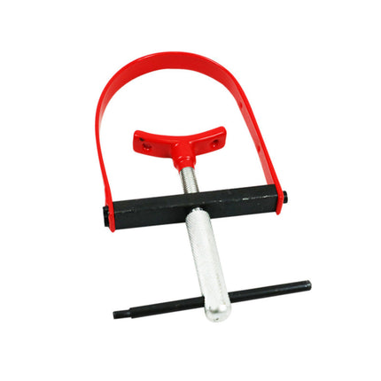Motorcycle Flywheel Pulley Holder Tool Adjustable Steel Strap