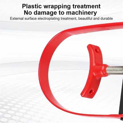 Motorcycle Flywheel Pulley Holder Tool Adjustable Steel Strap