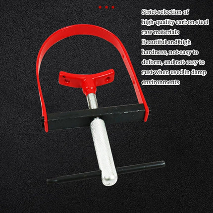 Motorcycle Flywheel Pulley Holder Tool Adjustable Steel Strap
