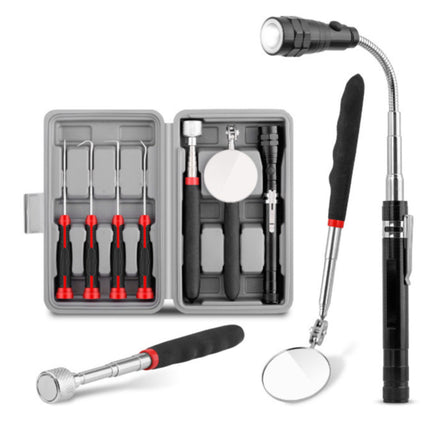 7pcs Automotive Seal Puller Pick Tool Set Case