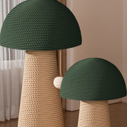 Mushroom Cat Scratching Post Standing Board Kitten Claw Grinder Toy Furniture