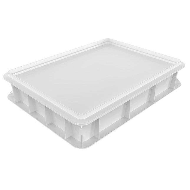 PP Dough Proofing Box With Lid 60x40x7.5cm