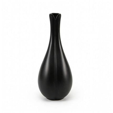 Matte Ceramic Bud Vases 6 Pack White or Black