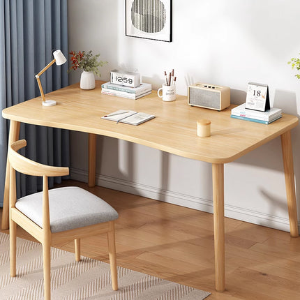 Home Simple Desk Office Table Computer Desk for Bedroom Study Room Space Saving